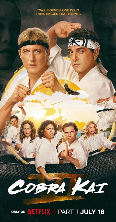 Cobra Kai (TV Series 2018–2024) .